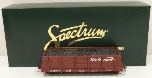 Bachmann 27818 On30 Denver & Rio Grande Western High Side Gondola w/Load