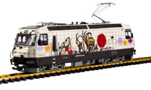LGB 24420 RhB-Ellocks Ge 4/4 III Electric Locomotive
