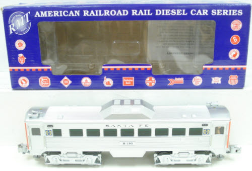RMT 5142 Santa Fe BUDDY Powered Diesel Locomotive #M-194