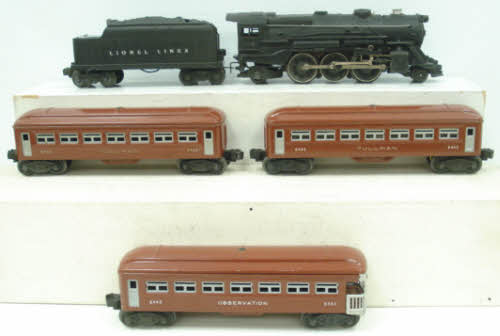 Lionel 2136WS Vintage O 675 Passenger Set