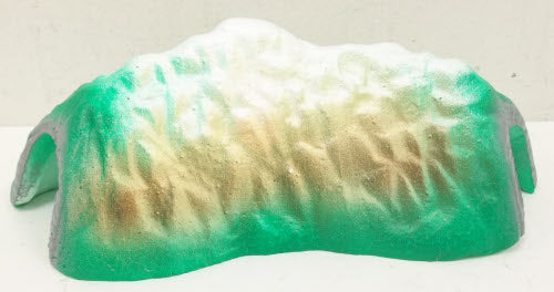 Life Like 1311 N Scale Curved Foam Mountain Tunnel