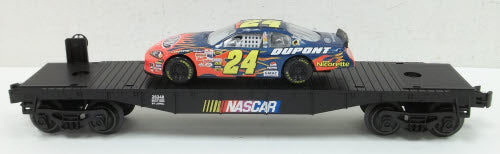 Lionel 6-26348 "O" Gauge Jeff Gordon Flatcar with Stock Car