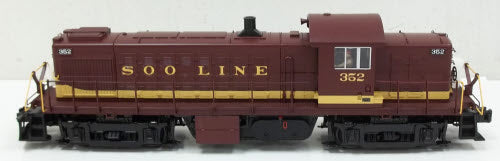 MTH 30-2803-1 SOO Line Alco Rs-1 Diesel Engine w/Proto-Sound 2.0 #352