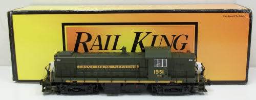 MTH 30-2800-3 GTW Alco RS-1 Non-Powered Diesel Engine w/PS2 #1951