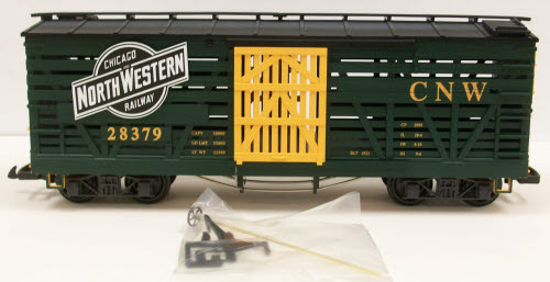 LGB 47680 Chicago & Northwestern Stock Car