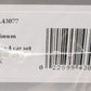 Williams 43077 Amtrak 60 Ft. Streamline Passenger 4-Pack