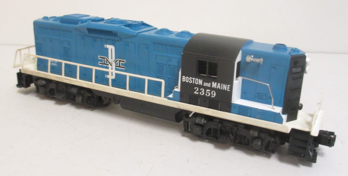 Lionel 2359 Vintage O Boston & Maine GP-9 Diesel Locomotive