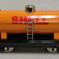MTH 10-2228 200 SERIES STD. GAUGE TANK CAR SHELL ORG/BRASS