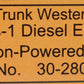 MTH 30-2800-3 GTW Alco RS-1 Non-Powered Diesel Engine w/PS2 #1951