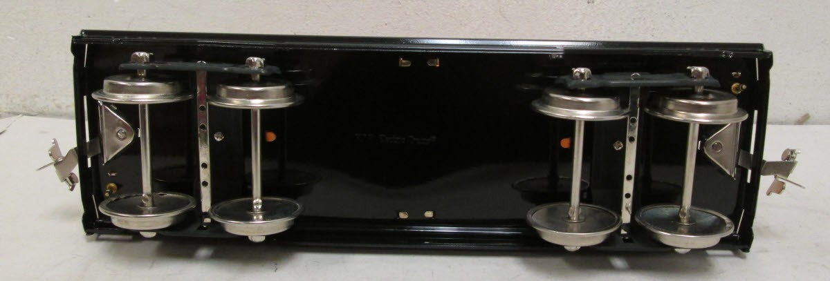 MTH 10-2228 200 SERIES STD. GAUGE TANK CAR SHELL ORG/BRASS