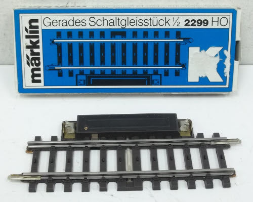 Marklin 2299 HO Straight K-Track Circuit Section