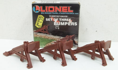 Lionel track sales bumpers