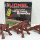 Lionel 6-12717 O and 027 Gauge Authentic Track Bumpers (Set of 3)