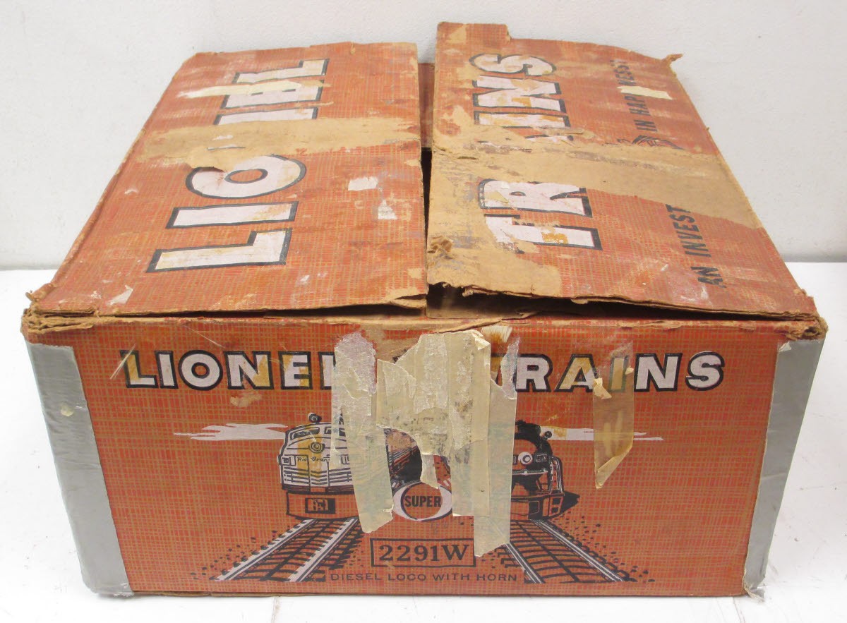 Lionel 2291W O 2379P/C AB Vintage Super Freight Set 3562,3530,3444,6464-525,6657