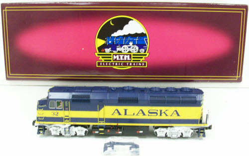 MTH 20-2904-3 Alaska F40PH Non-Powered Diesel Engine #32