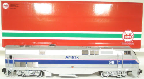LGB 21490 G Gauge Amtrak Genesis IV Diesel Locomotive #98