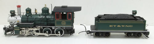 Bachmann 81098 ET&WNC 4-6-0 Steam Locomotive & Tender