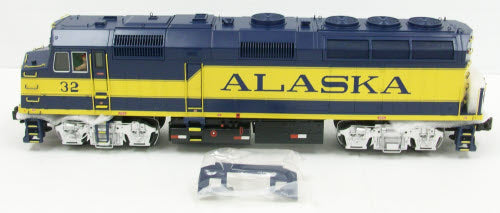 MTH 20-2904-3 Alaska F40PH Non-Powered Diesel Engine #32