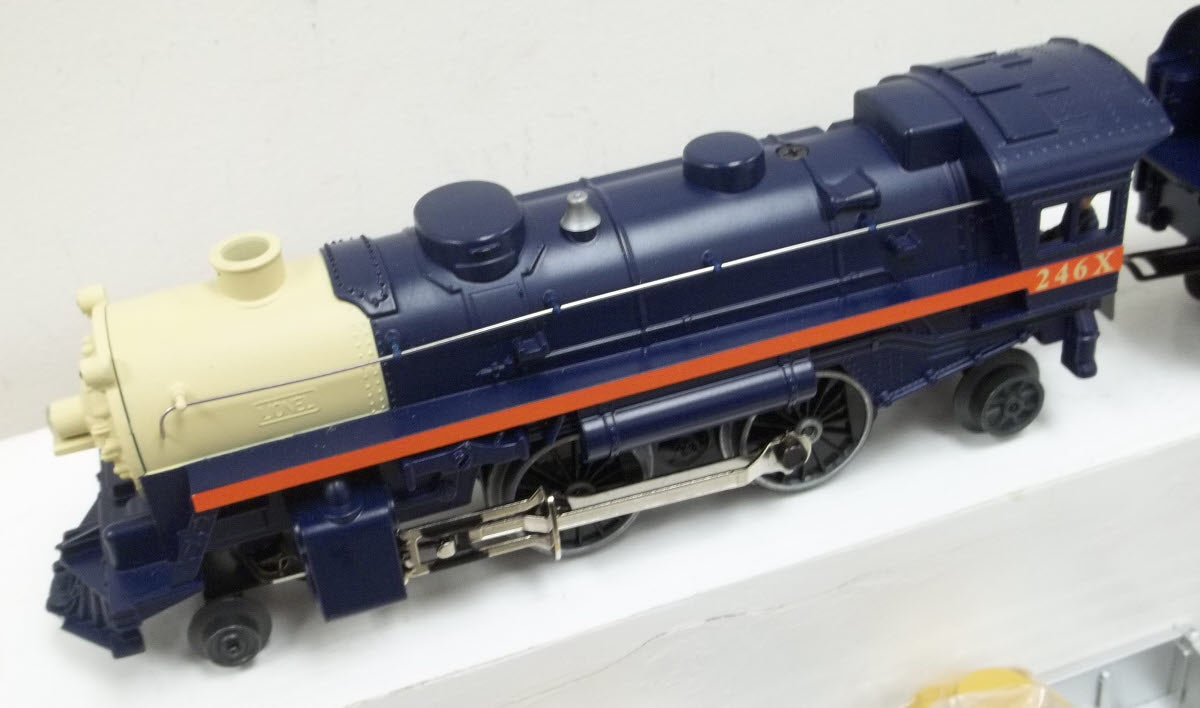 Lionel 6-30127 The Scout 2-4-2 O Gauge Steam Freight Train Set