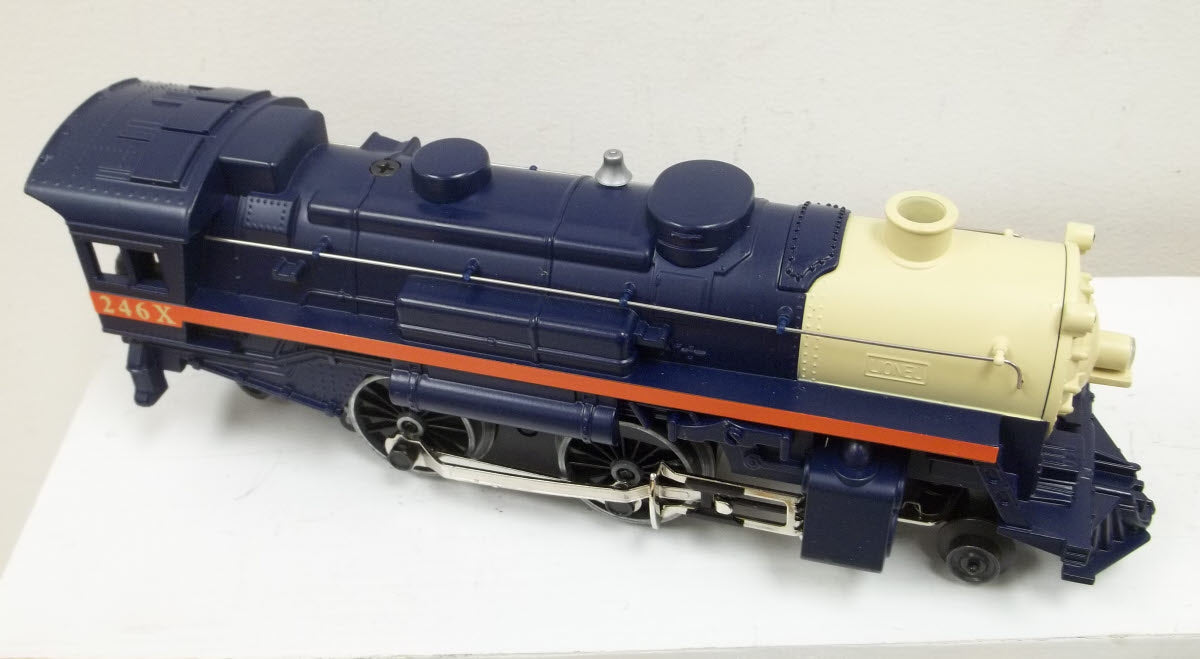 Lionel 6-30127 The Scout 2-4-2 O Gauge Steam Freight Train Set