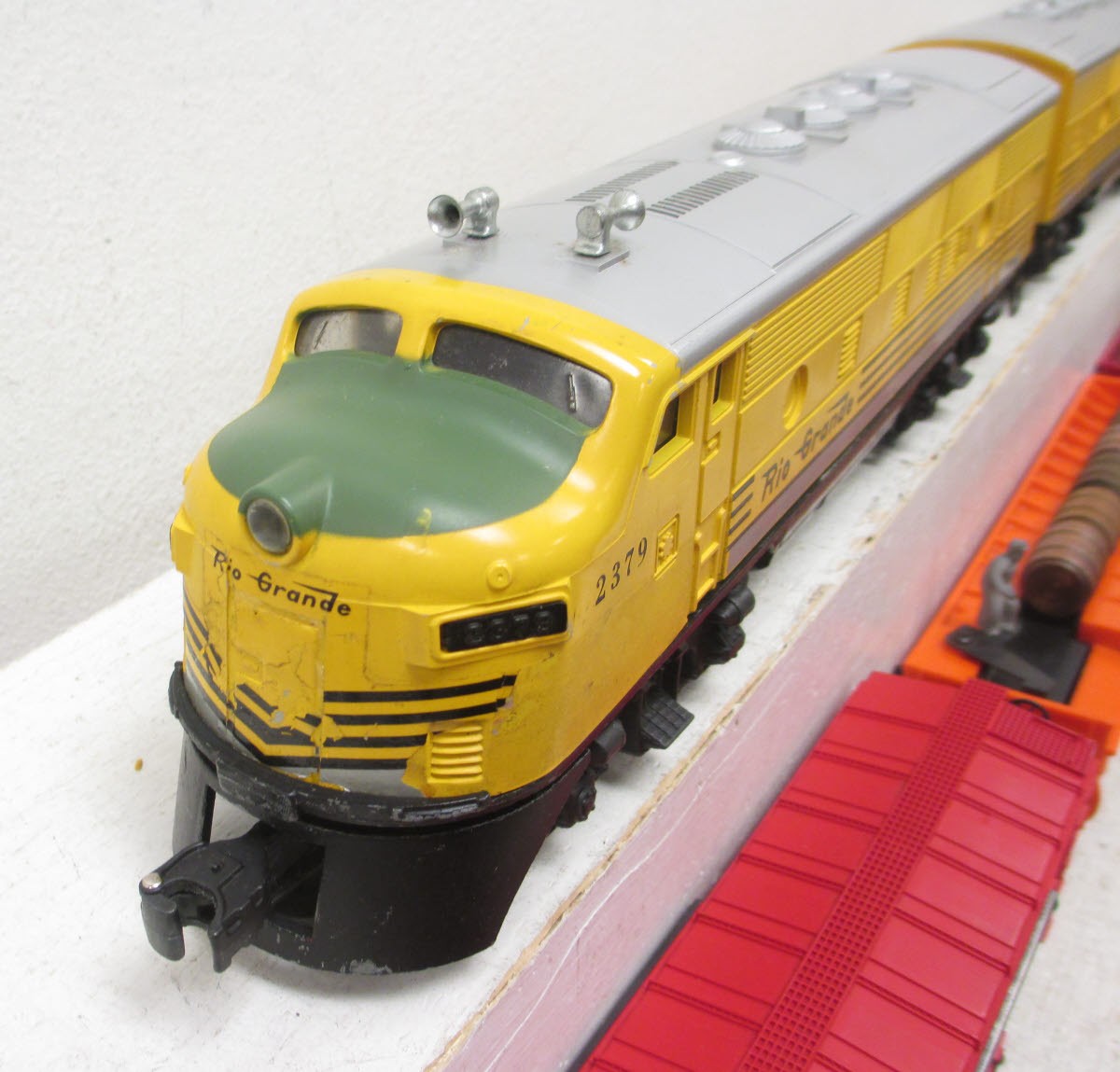 Lionel 2291W O 2379P/C AB Vintage Super Freight Set 3562,3530,3444,6464-525,6657