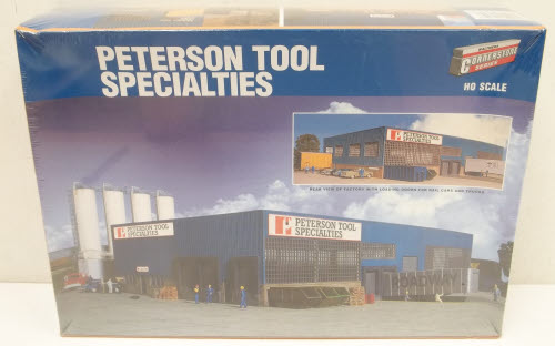 Walthers 933-3091 HO Peterson Tool Speciality Building Kit