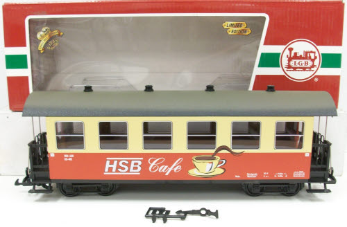 LGB 32730 HSB Café Passenger Car, 900-498