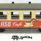 LGB 32730 HSB Café Passenger Car, 900-498