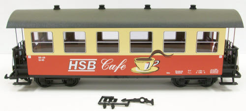 LGB 32730 HSB Café Passenger Car, 900-498