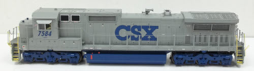 MTH 20-2949-2 CSX Dash-8 Narrow Nose Diesel Engine #7584 with PS 2.0