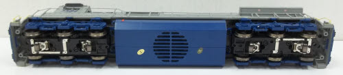 MTH 20-2949-2 CSX Dash-8 Narrow Nose Diesel Engine #7584 with PS 2.0