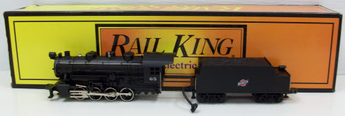 MTH 30-1112-0 O Gauge Chicago & North Western 0-8-0 Steam Switcher #65 (3 Rail)