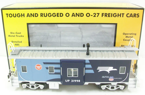 MTH 30-77153 O Gauge Missouri Pacific Bay Window Caboose