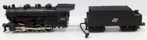 MTH 30-1112-0 O Gauge Chicago & North Western 0-8-0 Steam Switcher #65 (3 Rail)