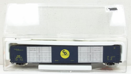 Con-Cor 555602 N Scale C&O Boxcar