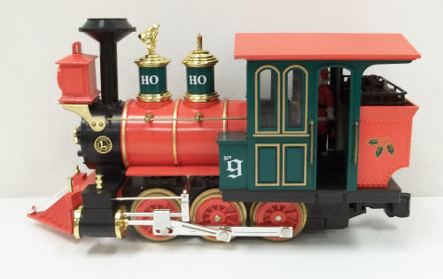 Lionel 8-81029 Holiday Special 0-6-0 Steam Loco. Only
