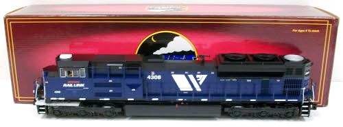 MTH 20-2827-1 Montana Rail Link SD70ACe Diesel Engine w/PS 2.0 #4311 (Hi-Rail)
