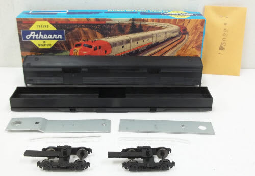 Athearn 1780 HO Undecorated 72' Streamlined Baggage Car Kit
