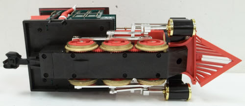 Lionel 8-81029 Holiday Special 0-6-0 Steam Loco. Only