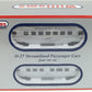 Williams 43264 Santa Fe O27 Streamline Passenger 4-Pack