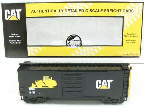 MTH 20-93449 O Caterpillar 40' Boxcar #202009