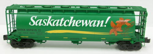Lionel 6-27425 O Gauge Saskatchewan Cylindrical Hopper #397015