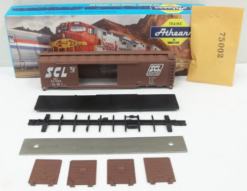 Athearn 1305 HO Seaboard Coast Line 50' Double Door Auto Box Kit