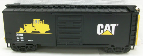 MTH 20-93449 O Caterpillar 40' Boxcar #202009