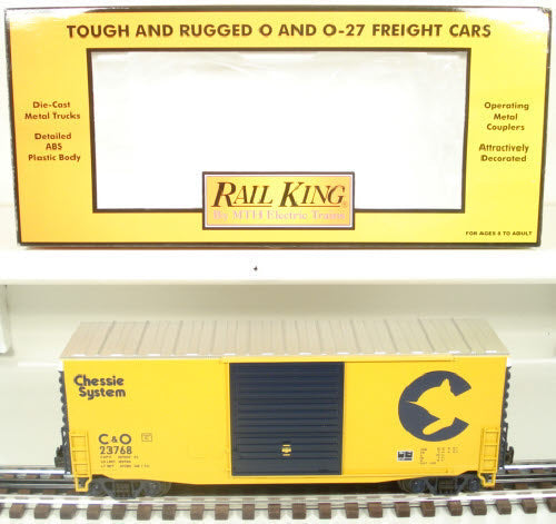 MTH 30-74477 Chessie 40' High Cube Boxcar