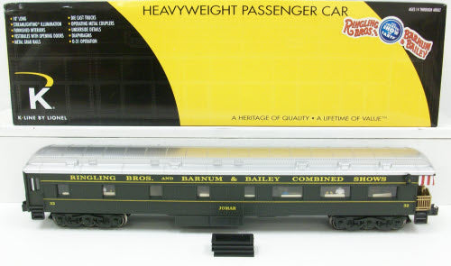 Lionel 6-22225 O Ringling Bros. 