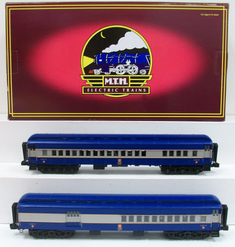 MTH 20-4193 O Canadian Pacific 70' Madison Comb/Din Passenger Set (Set of 2)