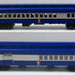MTH 20-4193 O Canadian Pacific 70' Madison Comb/Din Passenger Set (Set of 2)