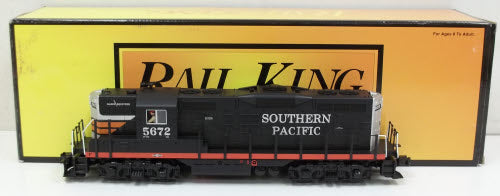 MTH 30-2811-1 Southern Pacific GP-9 Diesel Engine w/Proto-Sound 2.0 #5672