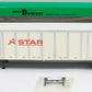 Bowser 87203 Star 53' Plate Wall Highway Trailer
